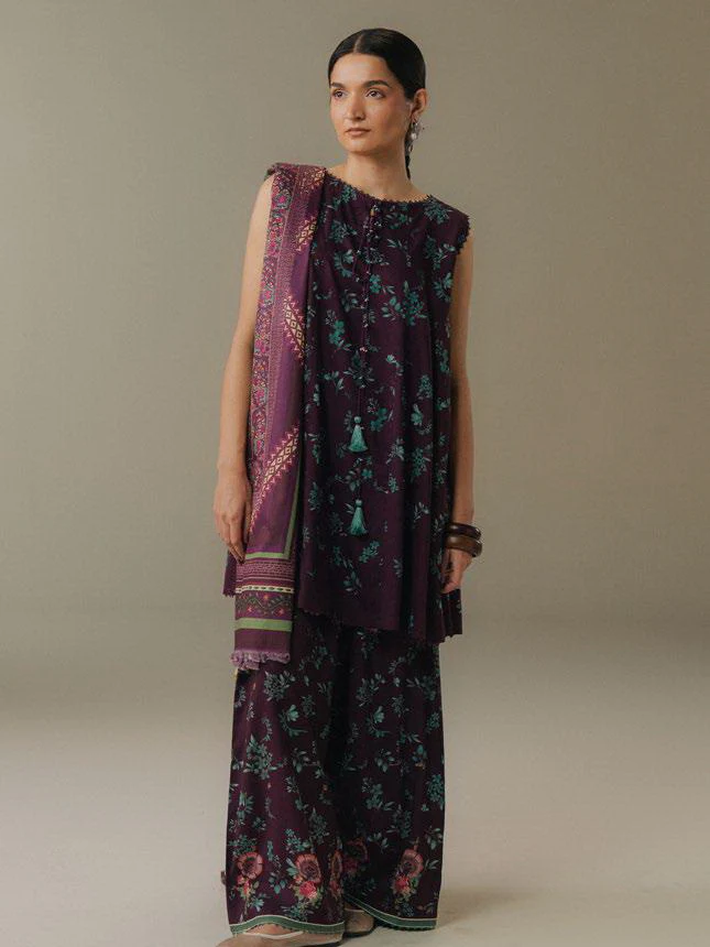 Coco by Zara Shahjahan Prints | Vol 5 | 2B - Image 2