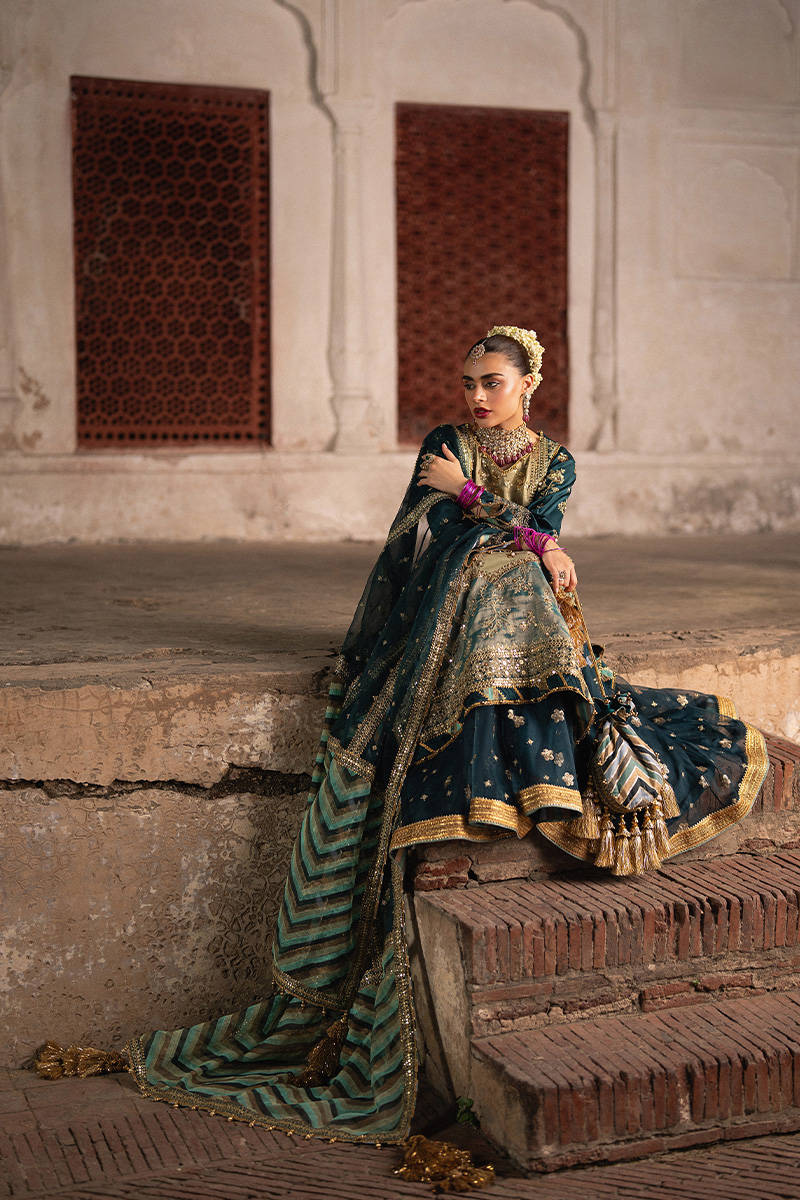 Zarlish Festive Unstitched Vol VI || Lehar - Image 3