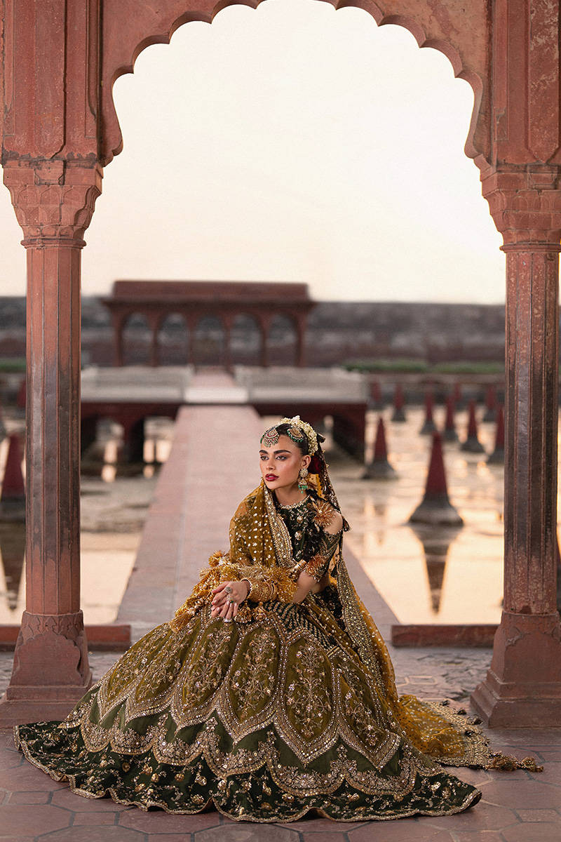 Zarlish Festive Unstitched Vol VI || Afsana - Image 4