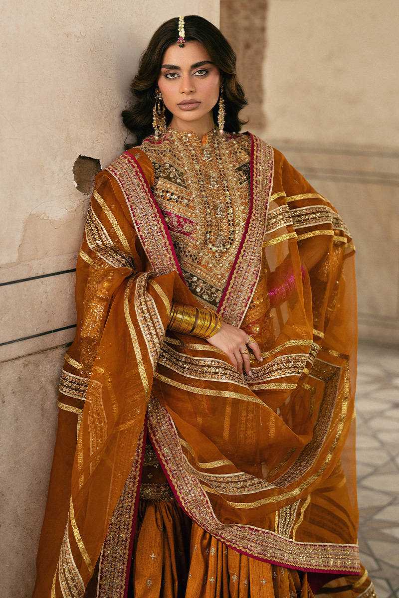 Zarlish Festive Unstitched Vol VI || Ranjish - Image 3