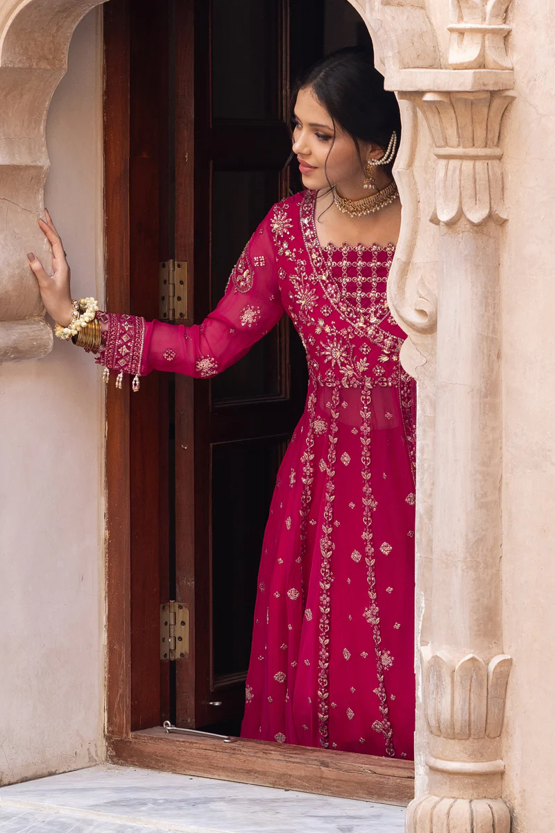 Rang Rasiya Chiffon Formals’25 || Fareeha - Image 4