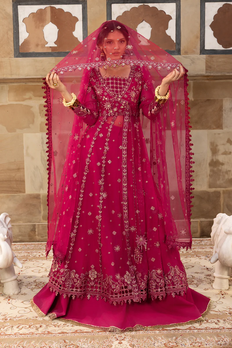 Rang Rasiya Chiffon Formals’25 || Fareeha - Image 3