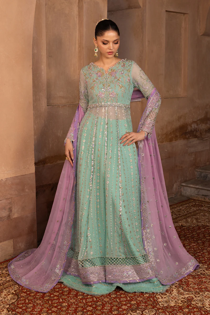 Rang Rasiya Chiffon Formals’25 || Zoha - Image 4