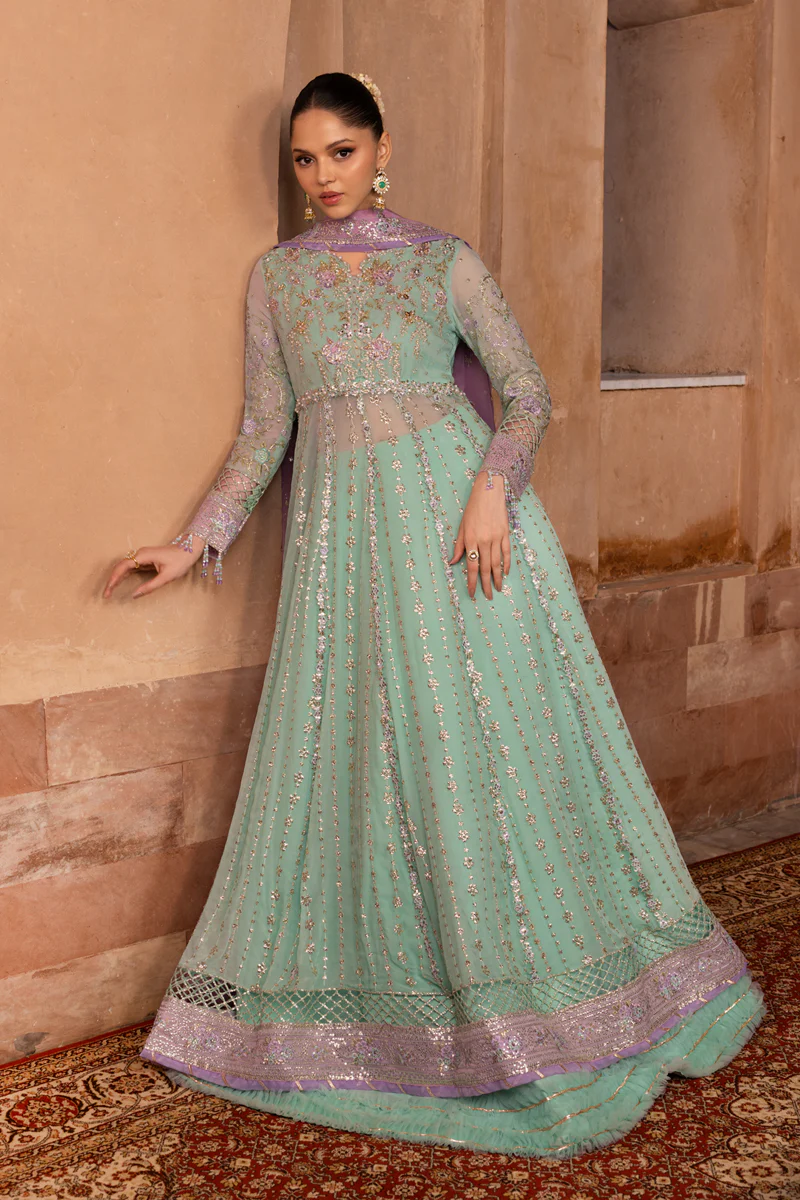 Rang Rasiya Chiffon Formals’25 || Zoha - Image 3