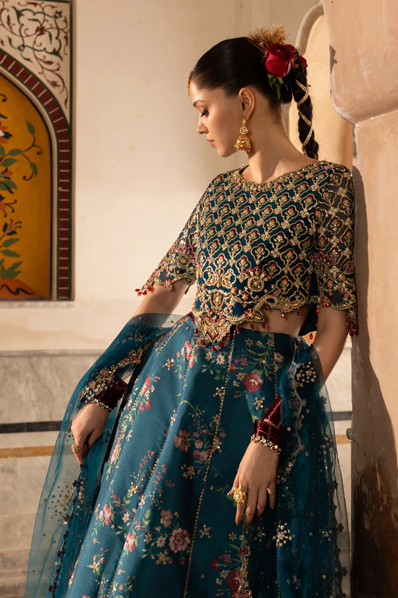 Rang Rasiya Chiffon Formals’25 || Zeenat - Image 4