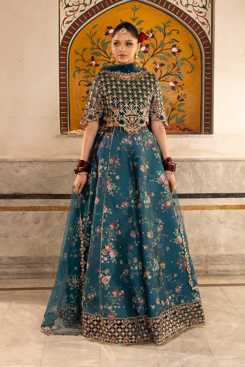 Rang Rasiya Chiffon Formals’25 || Zeenat - Image 2