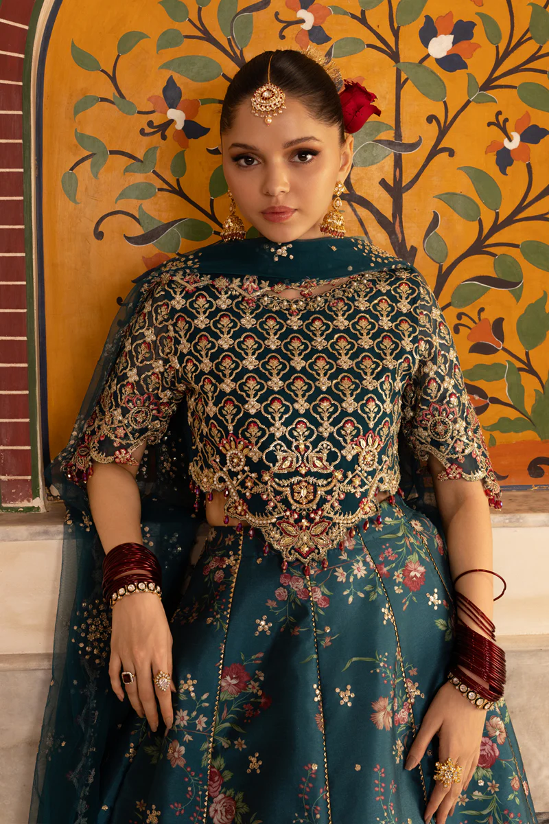 Rang Rasiya Chiffon Formals’25 || Zeenat - Image 3