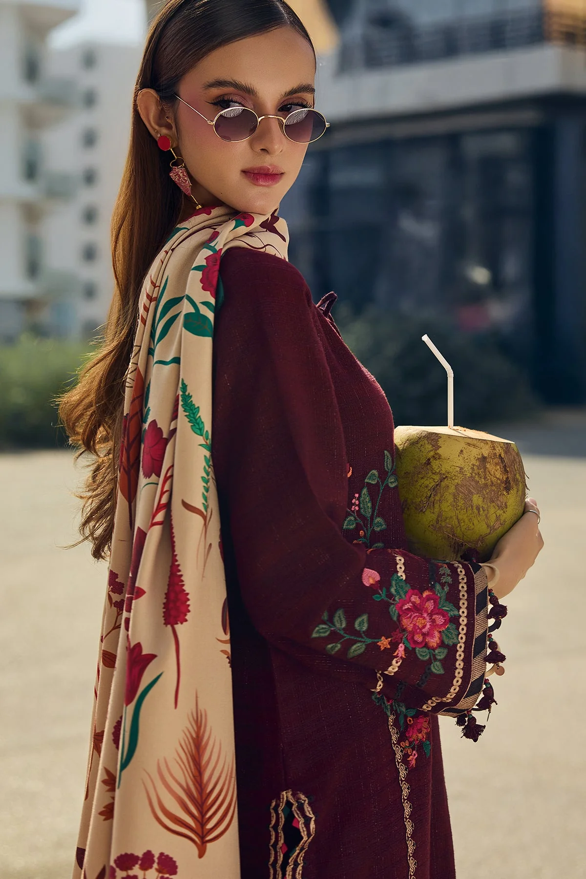 Charizma Poshima Vol-02 Embroidered Leather || PSW5-10 - Image 4