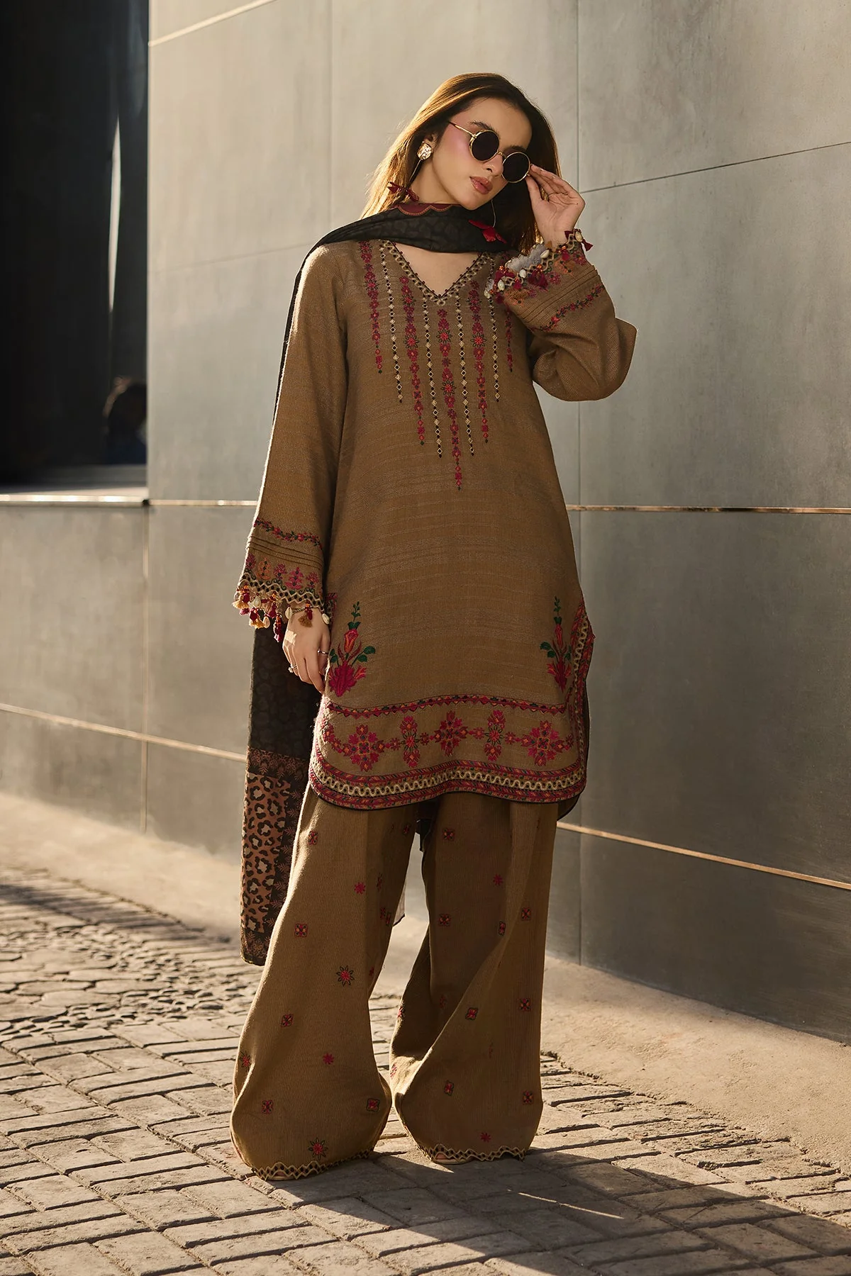 Charizma Poshima Vol-02 Embroidered Leather || PSW5-11