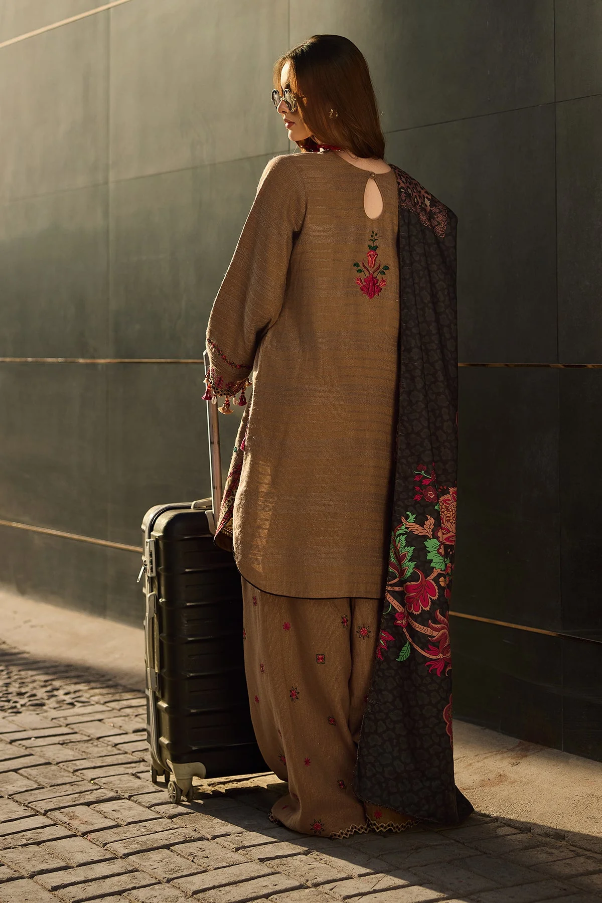 Charizma Poshima Vol-02 Embroidered Leather || PSW5-11 - Image 4