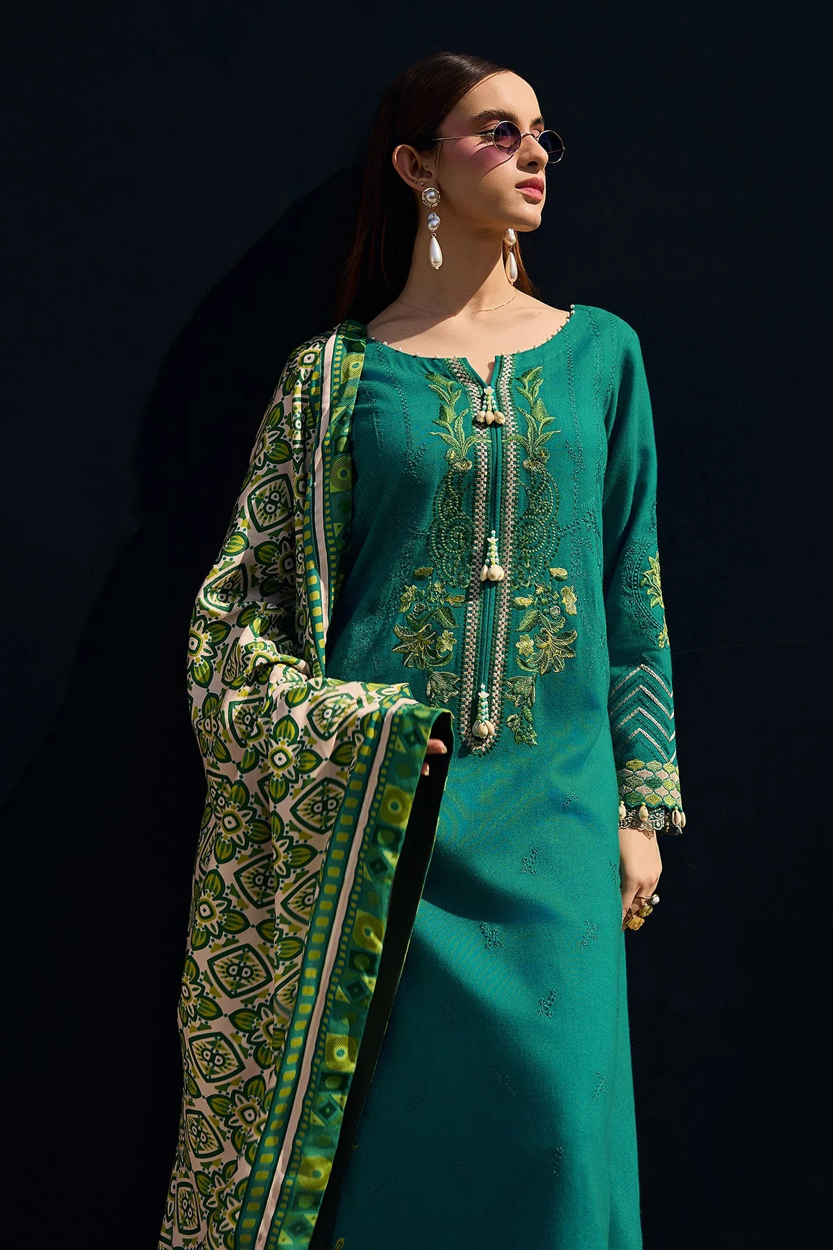 Charizma Poshima Vol-02 Embroidered Leather || PSW5-13 - Image 3