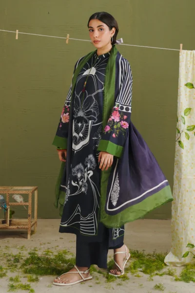 Coco Prints Lawn Drop 1 2026 By Zara Shahjahan || Raya-10B