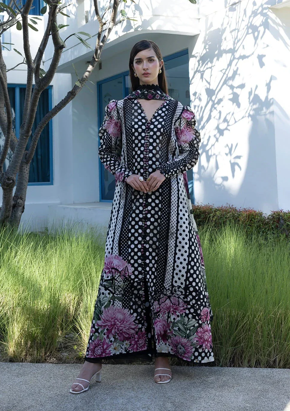 Elaf Prints Lawn Vol 1 2026 | 1B POIS & HER