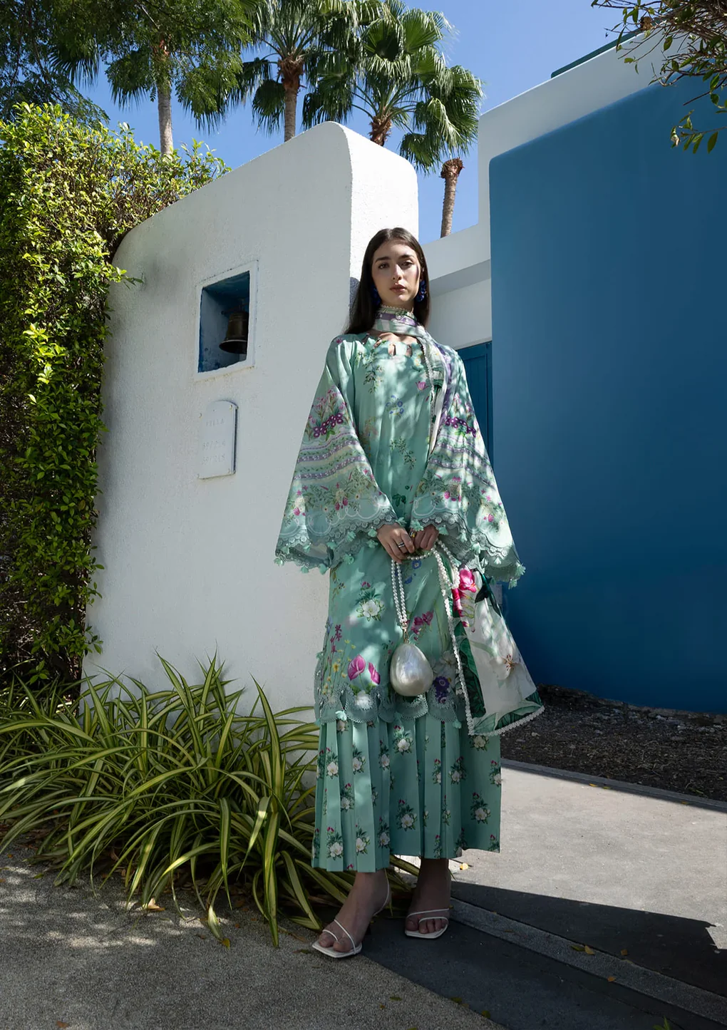 Elaf Prints Lawn Vol 1 2026 | 7A TEAL ME