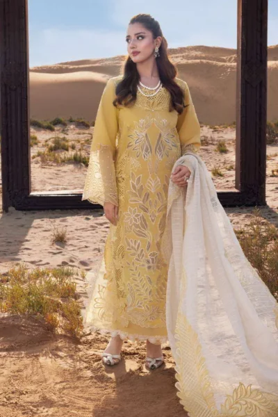 Rang Rasiya Premium Summer Lawn 2026 || D-06 HOORAIN