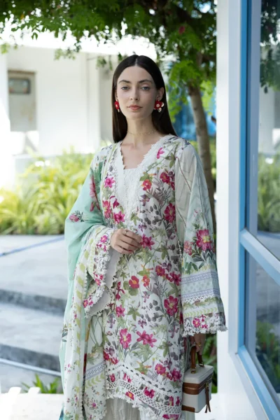 Elaf Prints Lawn Vol 1 2026 | 9B CHANTILLY