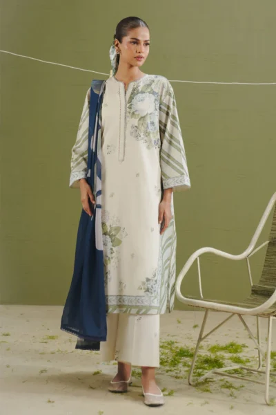 Coco Prints Lawn Drop 1 2026 By Zara Shahjahan || Zeya-1B