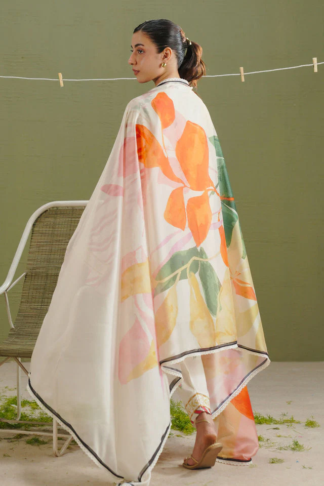 Coco Prints Lawn Drop 1 2026 By Zara Shahjahan || Zeya-1A - Image 3