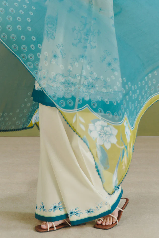 Coco Prints Lawn Drop 1 2026 By Zara Shahjahan || Riya-2A - Image 2