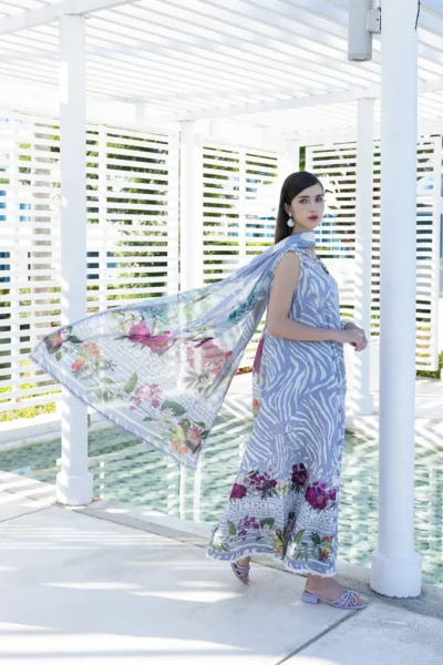 Elaf Prints Lawn Vol 1 2026 | 3B SEIRA