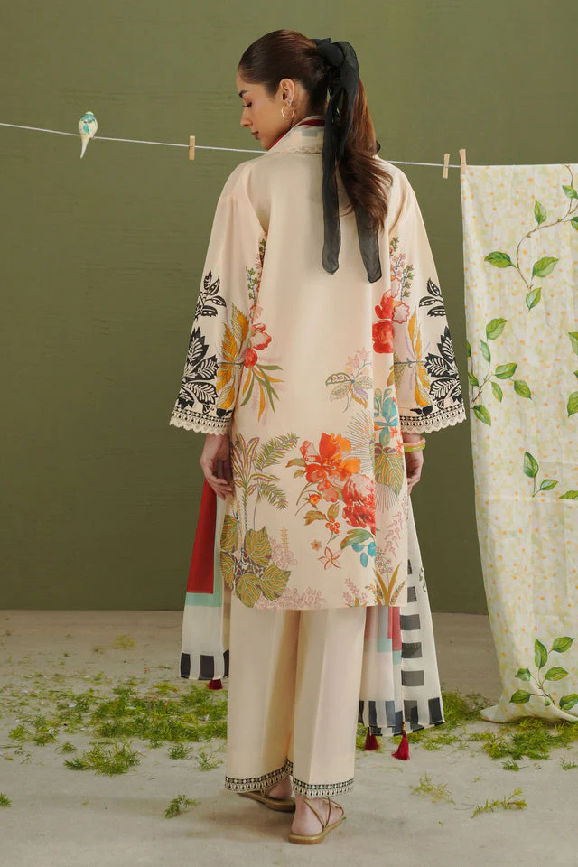 Coco Prints Lawn Drop 1 2026 By Zara Shahjahan || Vera-3A - Image 3