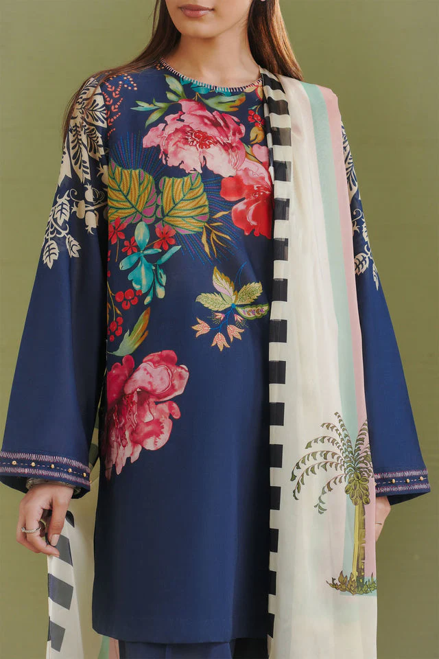 Coco Prints Lawn Drop 1 2026 By Zara Shahjahan || Vera-3B - Image 3