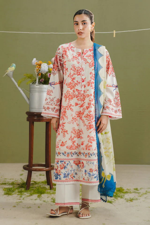 Coco Prints Lawn Drop 1 2026 By Zara Shahjahan || Elvo-4A