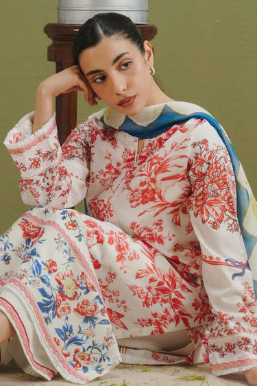 Coco Prints Lawn Drop 1 2026 By Zara Shahjahan || Elvo-4A - Image 4