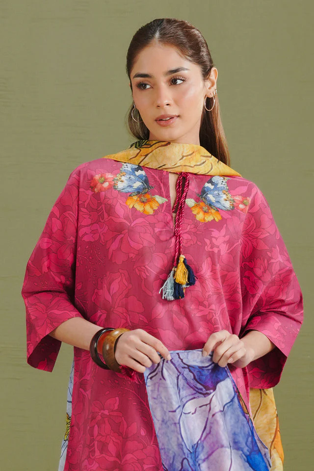 Coco Prints Lawn Drop 1 2026 By Zara Shahjahan || Gece-5A - Image 4