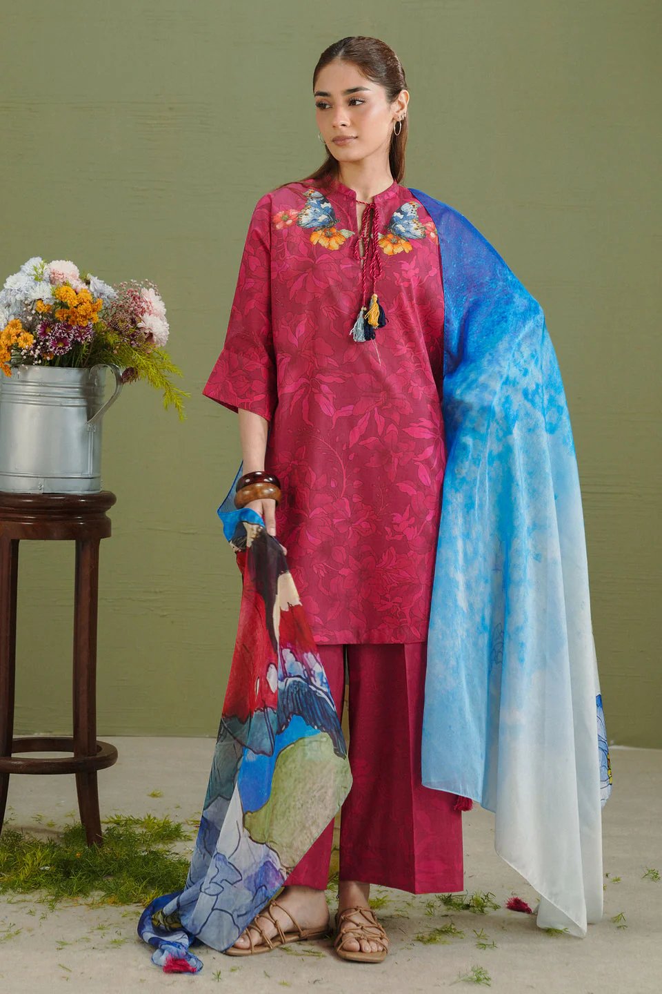 Coco Prints Lawn Drop 1 2026 By Zara Shahjahan || Gece-5A