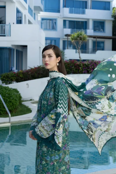 Elaf Prints Lawn Vol 1 2026 | 9A PEACOCK