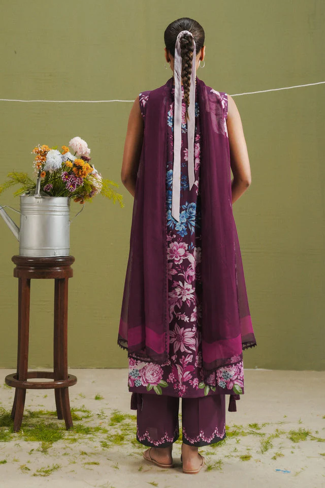 Coco Prints Lawn Drop 1 2026 By Zara Shahjahan || Aero-6B - Image 4