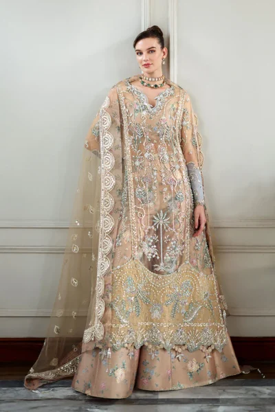 NEW Wedding Unstitched Collection by Mushq || Calarissa