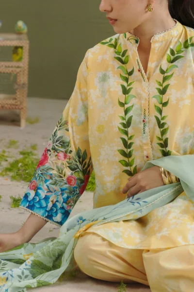 Coco Prints Lawn Drop 1 2026 By Zara Shahjahan || Ayla-8A