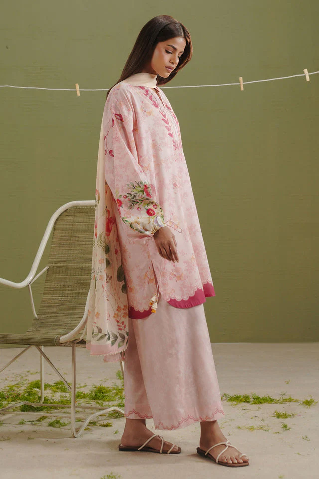 Coco Prints Lawn Drop 1 2026 By Zara Shahjahan || Ayla-8B - Image 4