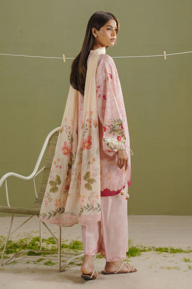 Coco Prints Lawn Drop 1 2026 By Zara Shahjahan || Ayla-8B - Image 3