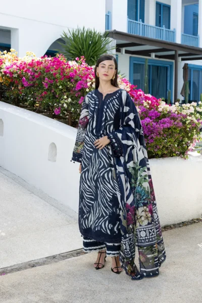 Elaf Prints Lawn Vol 1 2026 | 3A STARRY NIGHT