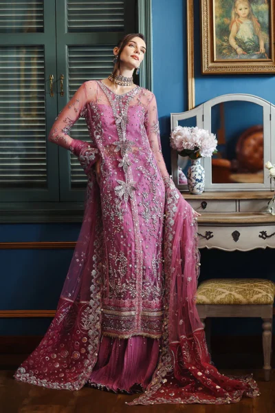 Wedding Unstitched Collection by Mushq || Arwen