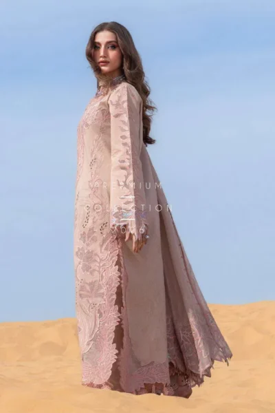 Rang Rasiya Premium Summer Lawn 2026 || D-02 ELAHEH