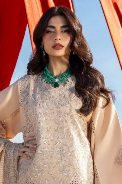 Rang Rasiya Premium Summer Lawn 2026 || D-05 MAYEL