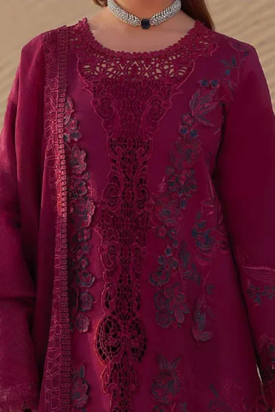 Rang Rasiya Premium Summer Lawn 2026 || D-07 ZARA