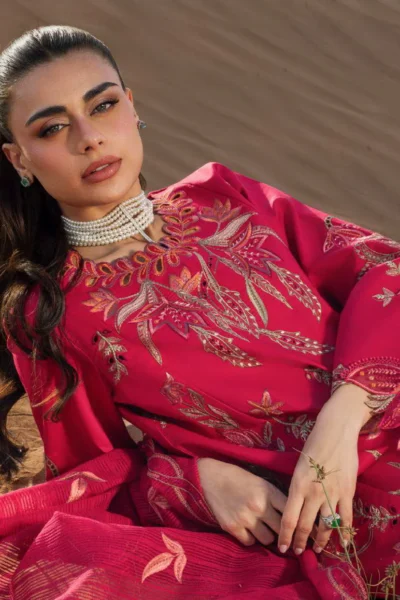 Rang Rasiya Premium Summer Lawn 2026 || D-09 SAFA