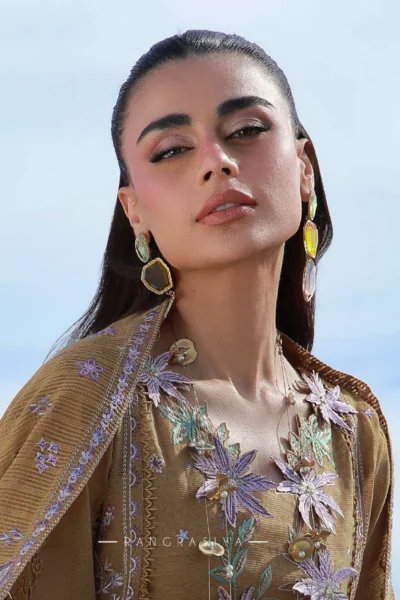 Rang Rasiya Premium Summer Lawn 2026 || D-13 MINAAL