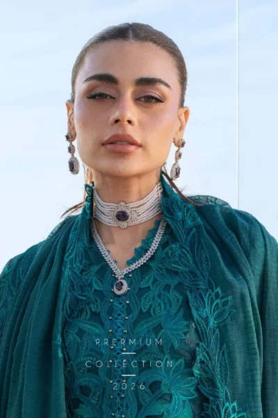 Rang Rasiya Premium Summer Lawn 2026 || D-14 AYLEEN