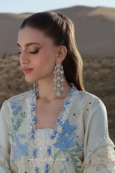 Rang Rasiya Premium Summer Lawn 2026 || D-16 NOOREН