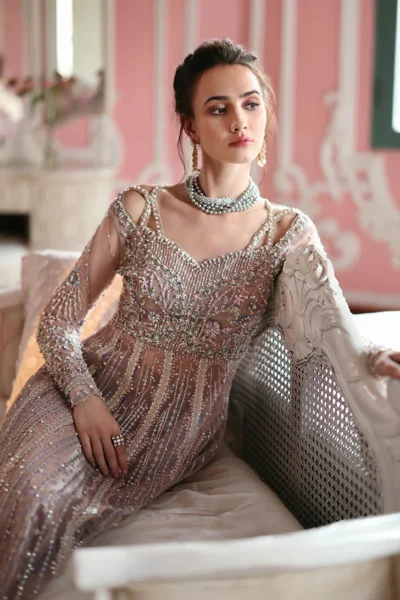 Add to Wishlist NEW Wedding Unstitched Collection by Mushq || Dianna