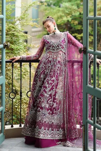 Wedding Unstitched Collection by Mushq || Nicole