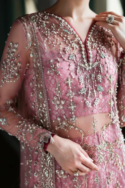 Wedding Unstitched Collection by Mushq || Sabine