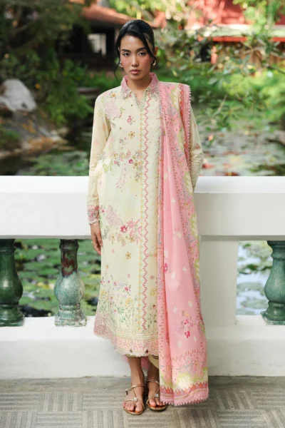 Q Prints by Qalamkar | Lawn 2026 | Mairi