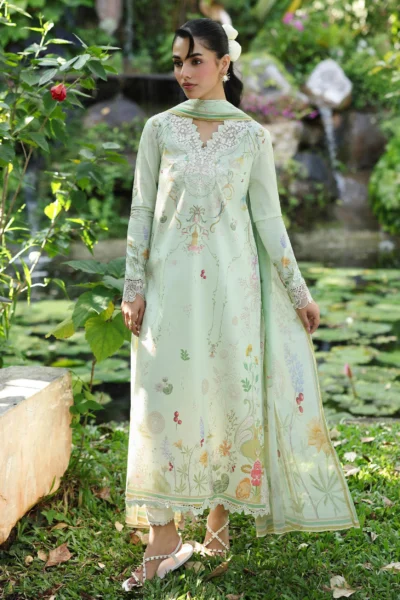 Q Prints by Qalamkar | Lawn 2026 | Neve